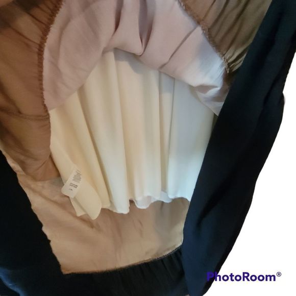 Accent Cream Calista Colorblock Maxi Dress - Picture 6 of 11